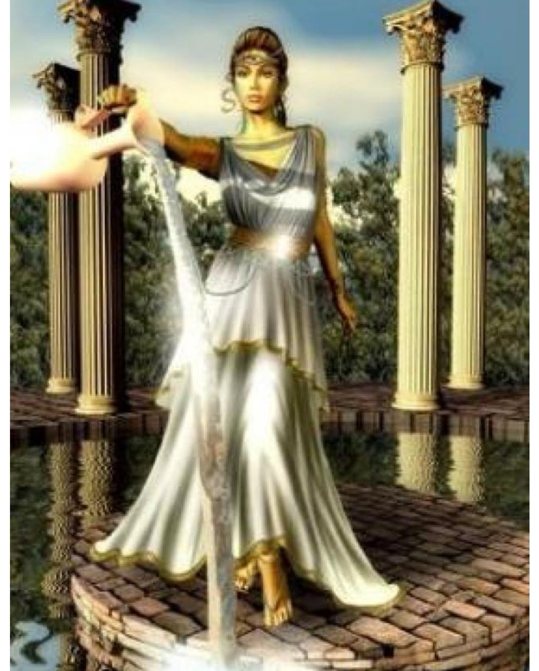 афродита бог древней греции