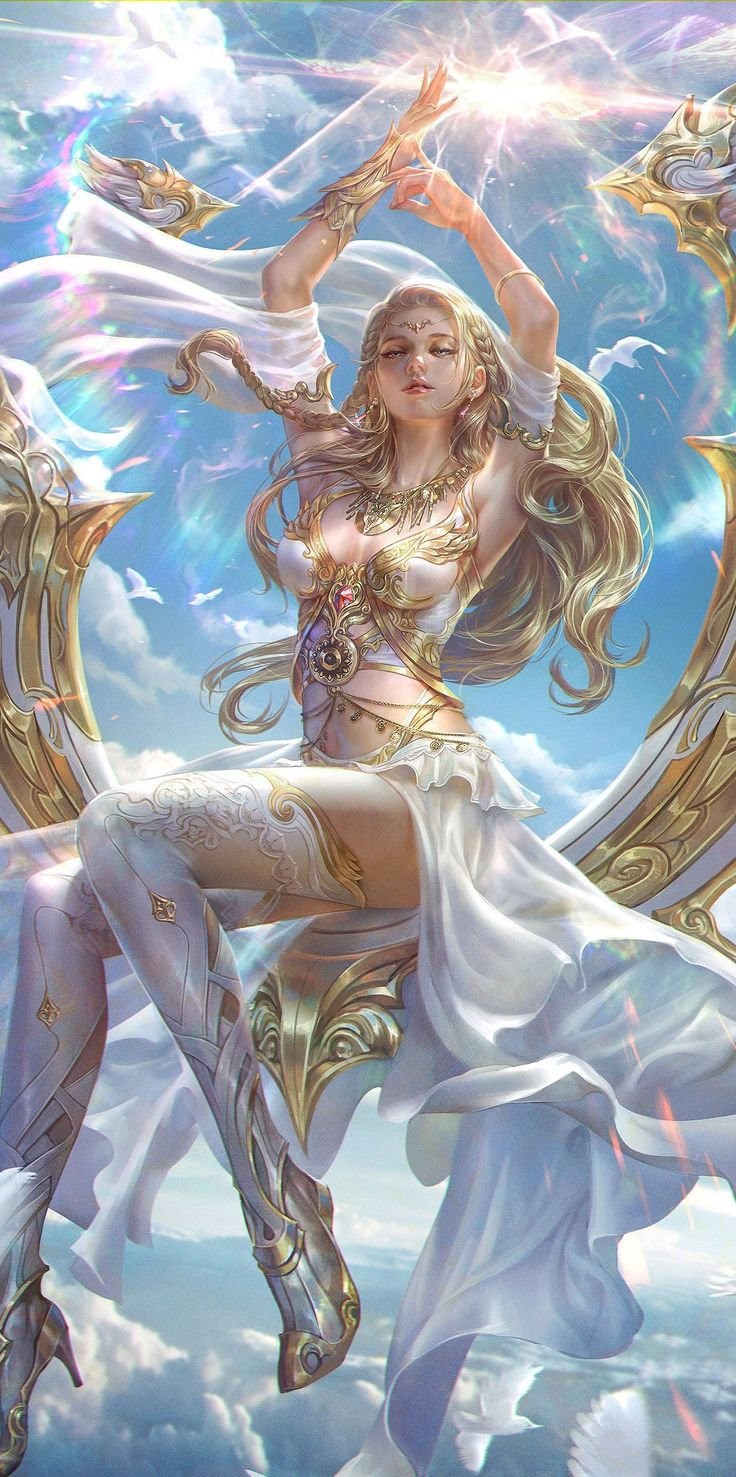 Аврора богиня