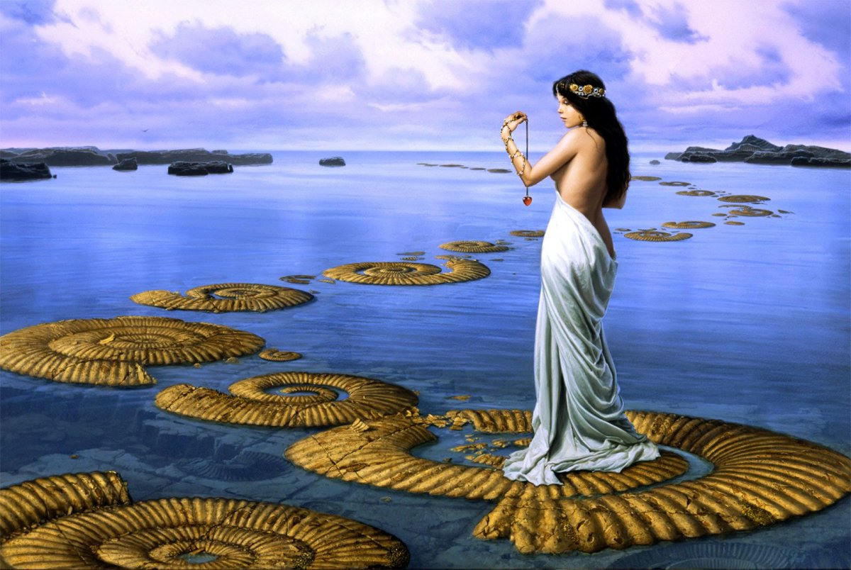 Морская богиня Амфитрита