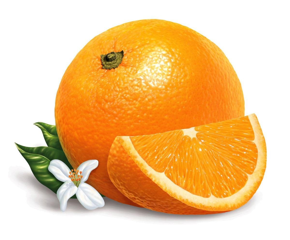 Белый апельсин