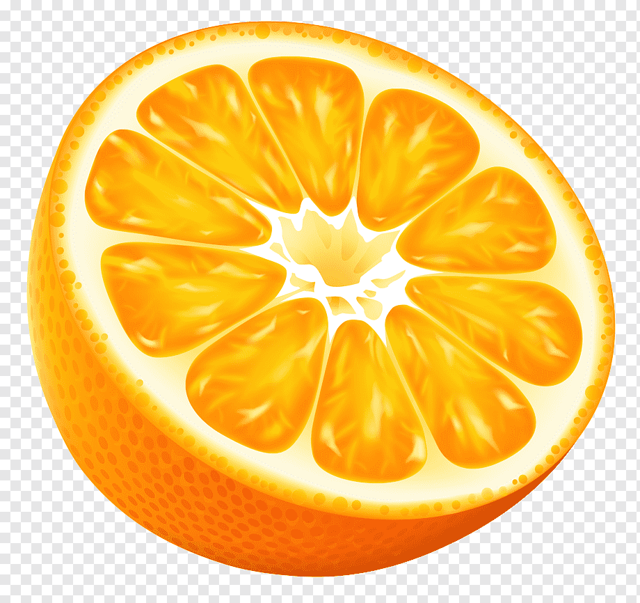 Ломтик апельсина