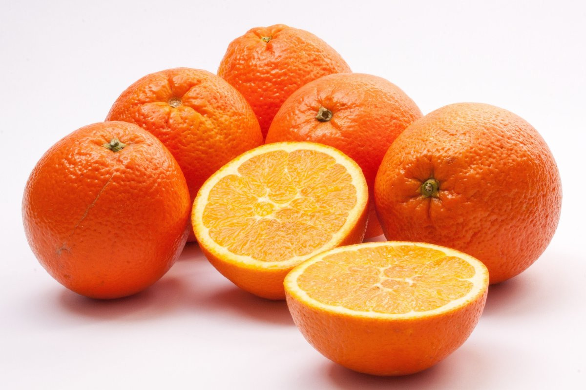 Апельсин один