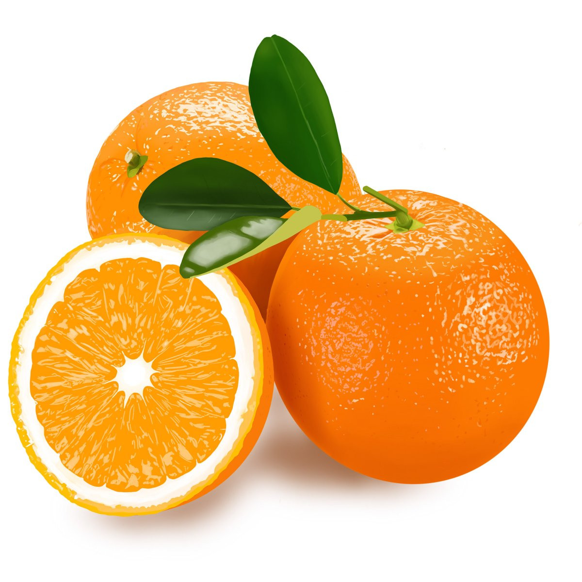Апельсин vs мандарин