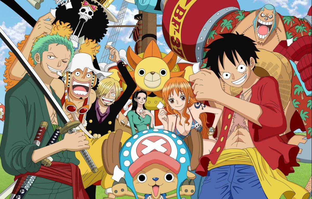 Картинки one piece. Ван Пис Луффи. Команда МУГИВАРЫ Луффи. Аниме Ван Пис команда. Ван Пис Луффи и Зоро команда.