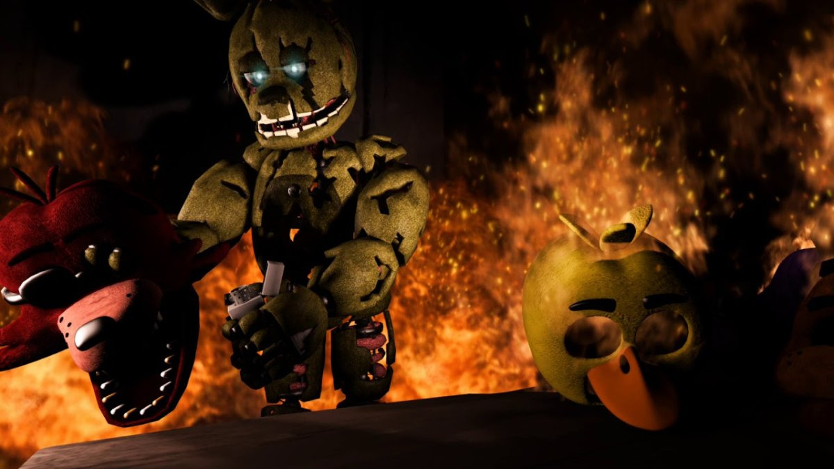 Fnaf 10 картинки