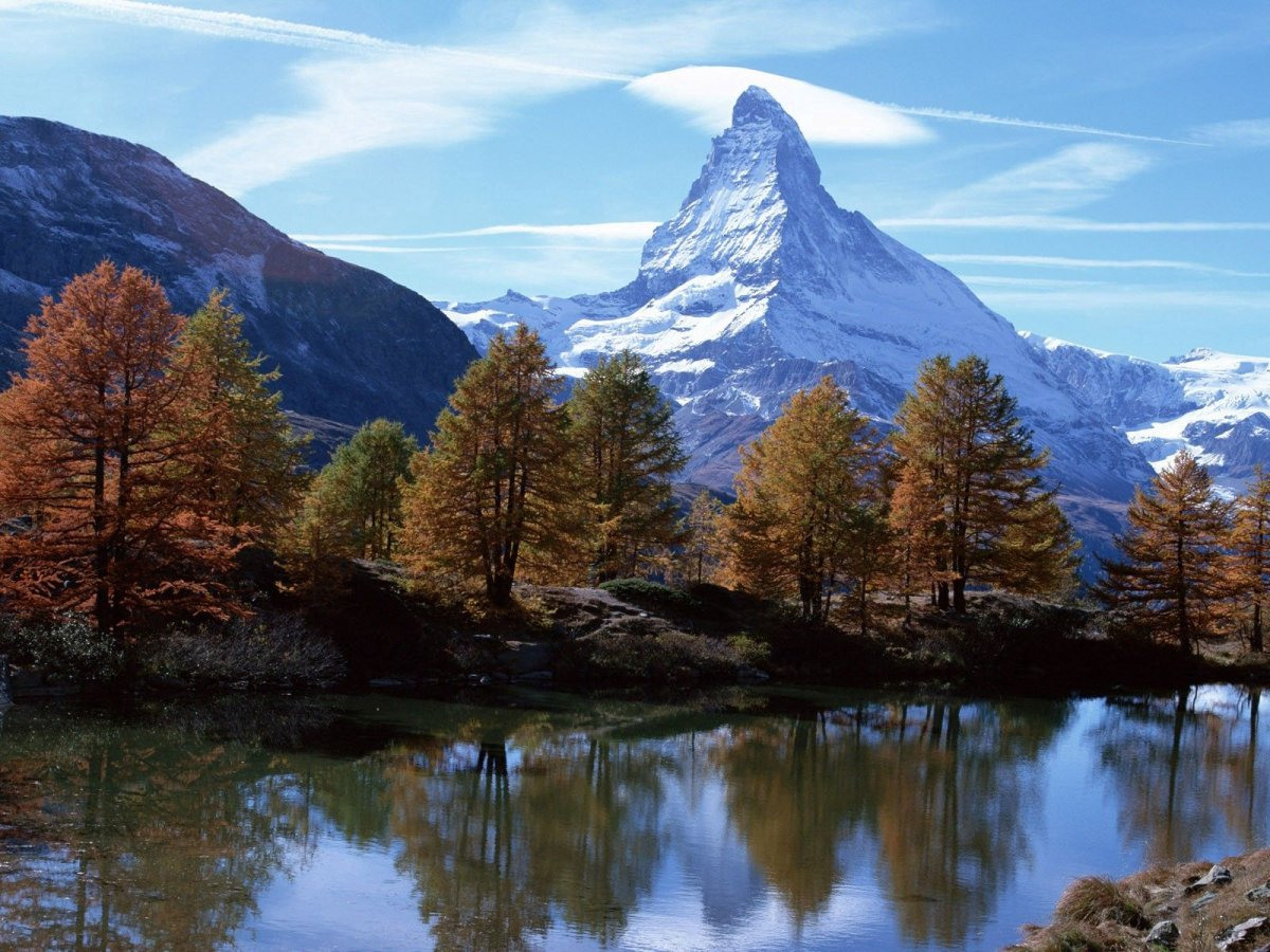 Matterhorn Peak Швейцария
