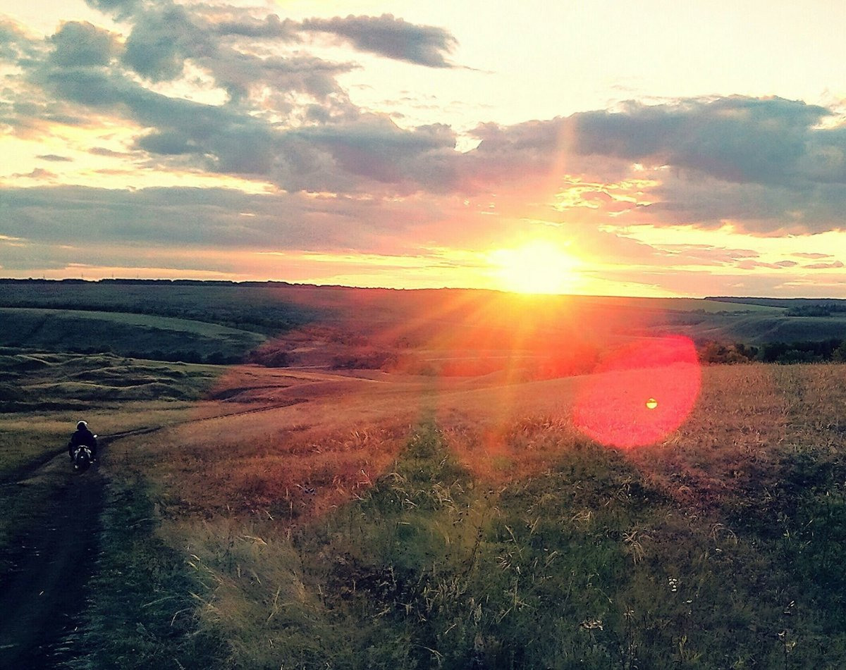 Картинки закат рассвет