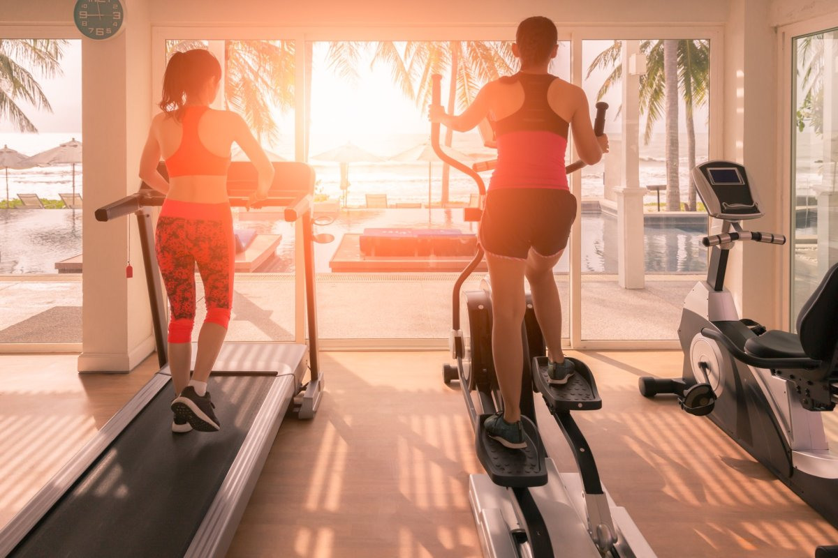 Treadmill Gym