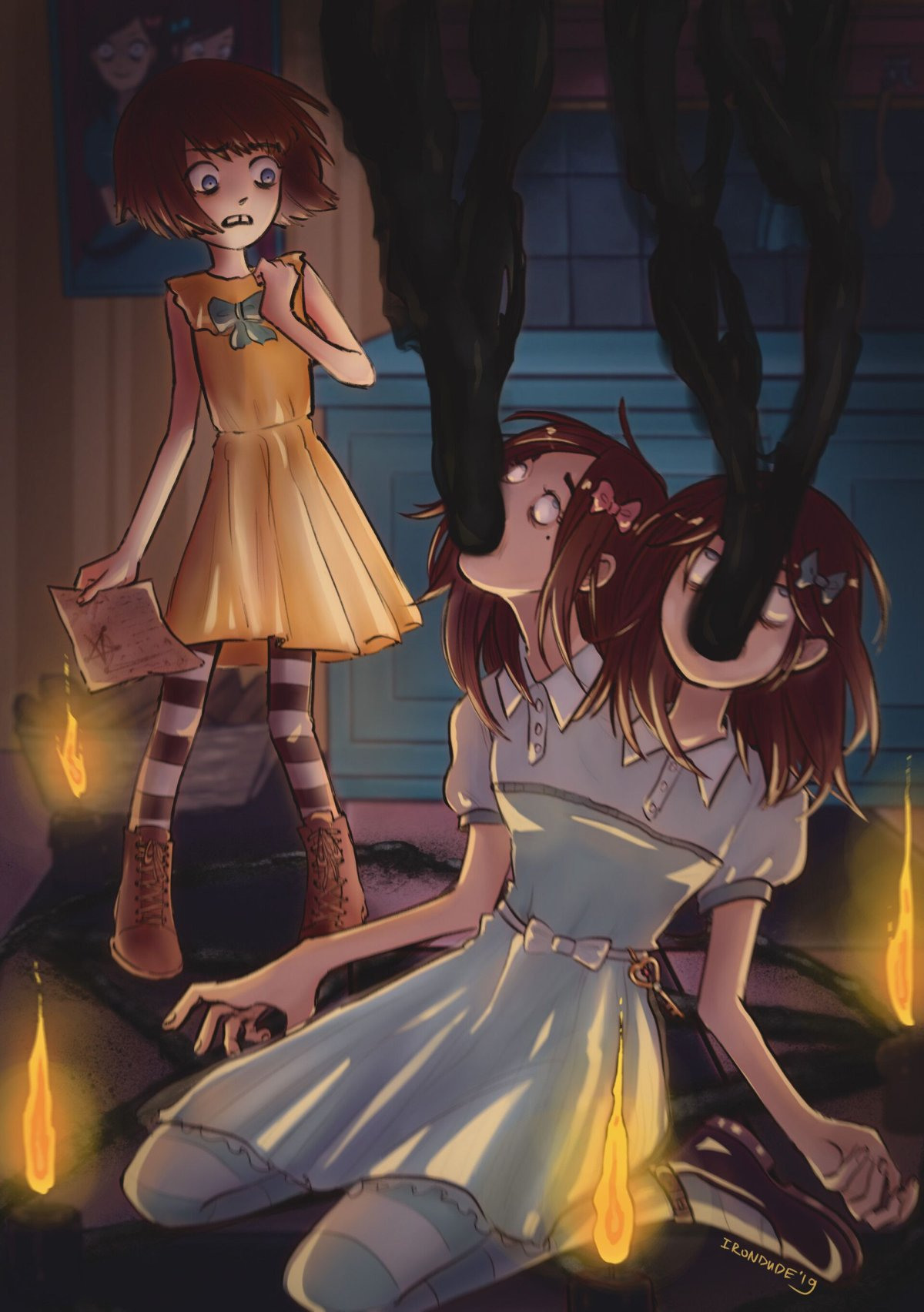 Fran bow картинки