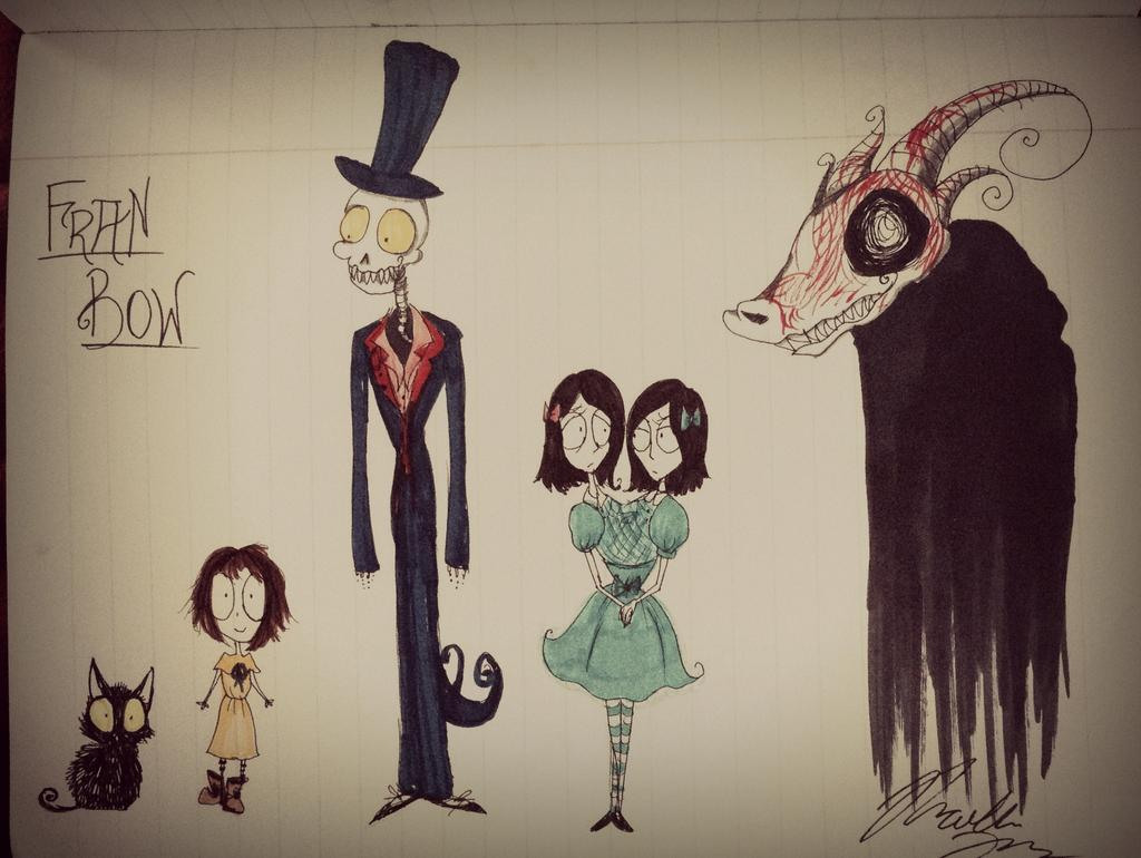 Fran bow картинки