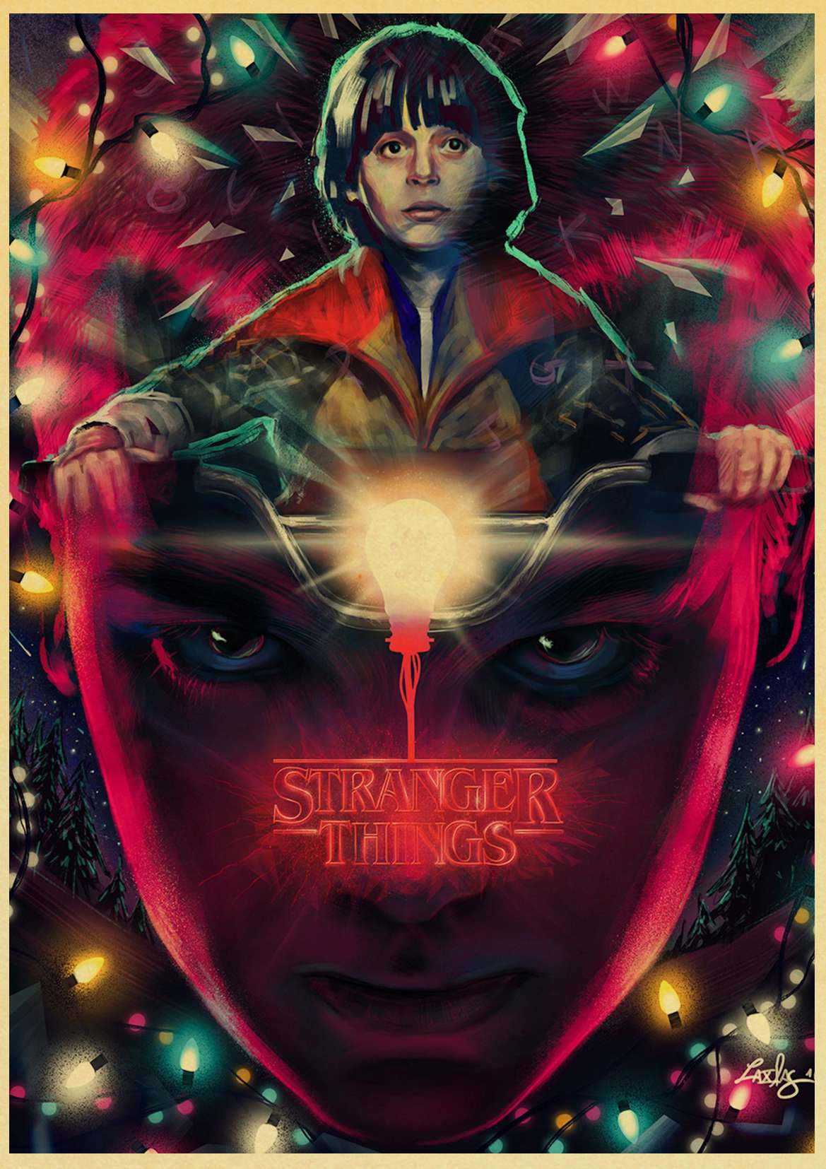 Strange things. Очень странные дела 2 сезон Постер. Оченьстраннве дела 2 сезон. Stranger things 1 Постер. Очень странные дела 2 Постер.