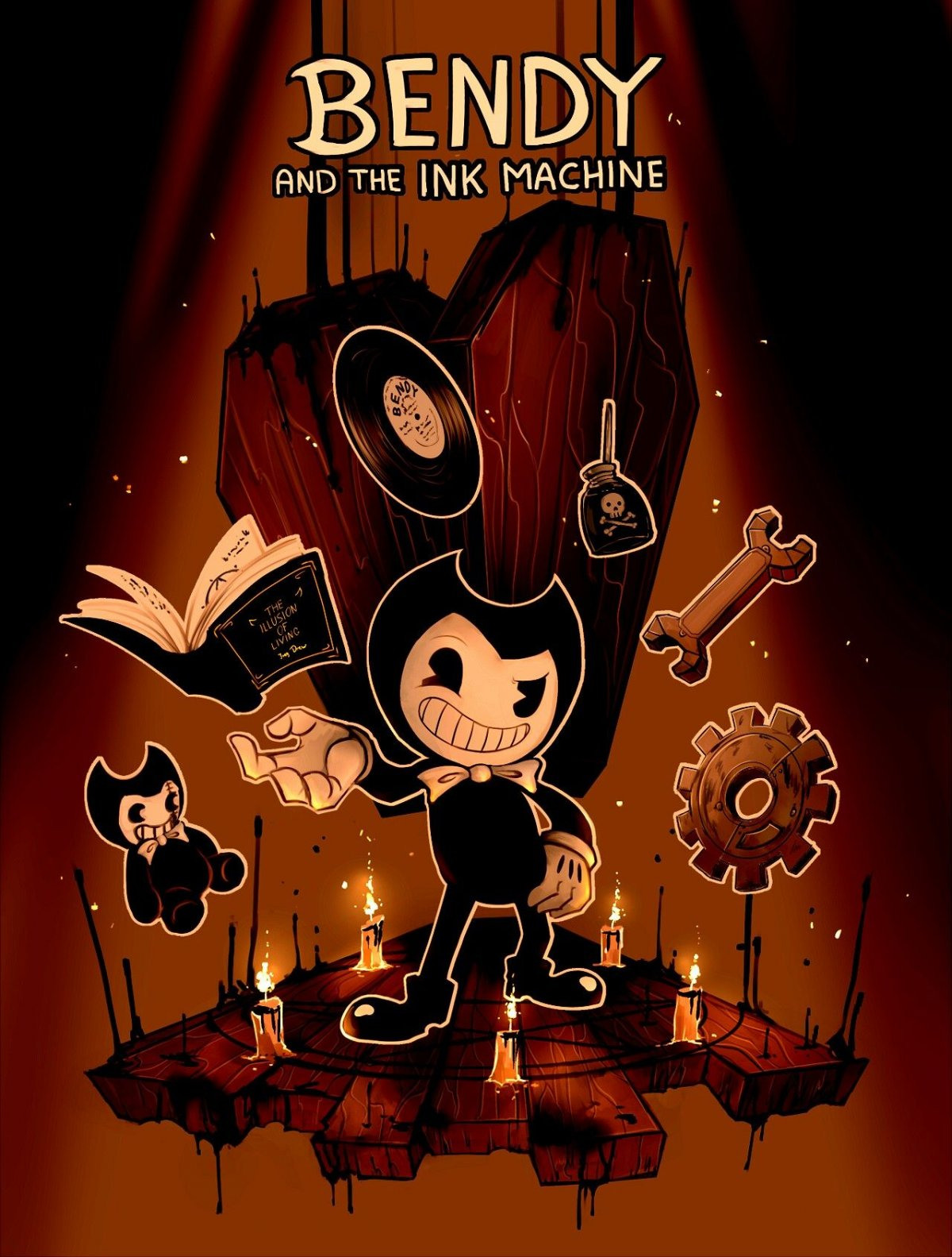 Bendy and the ink machine картинки