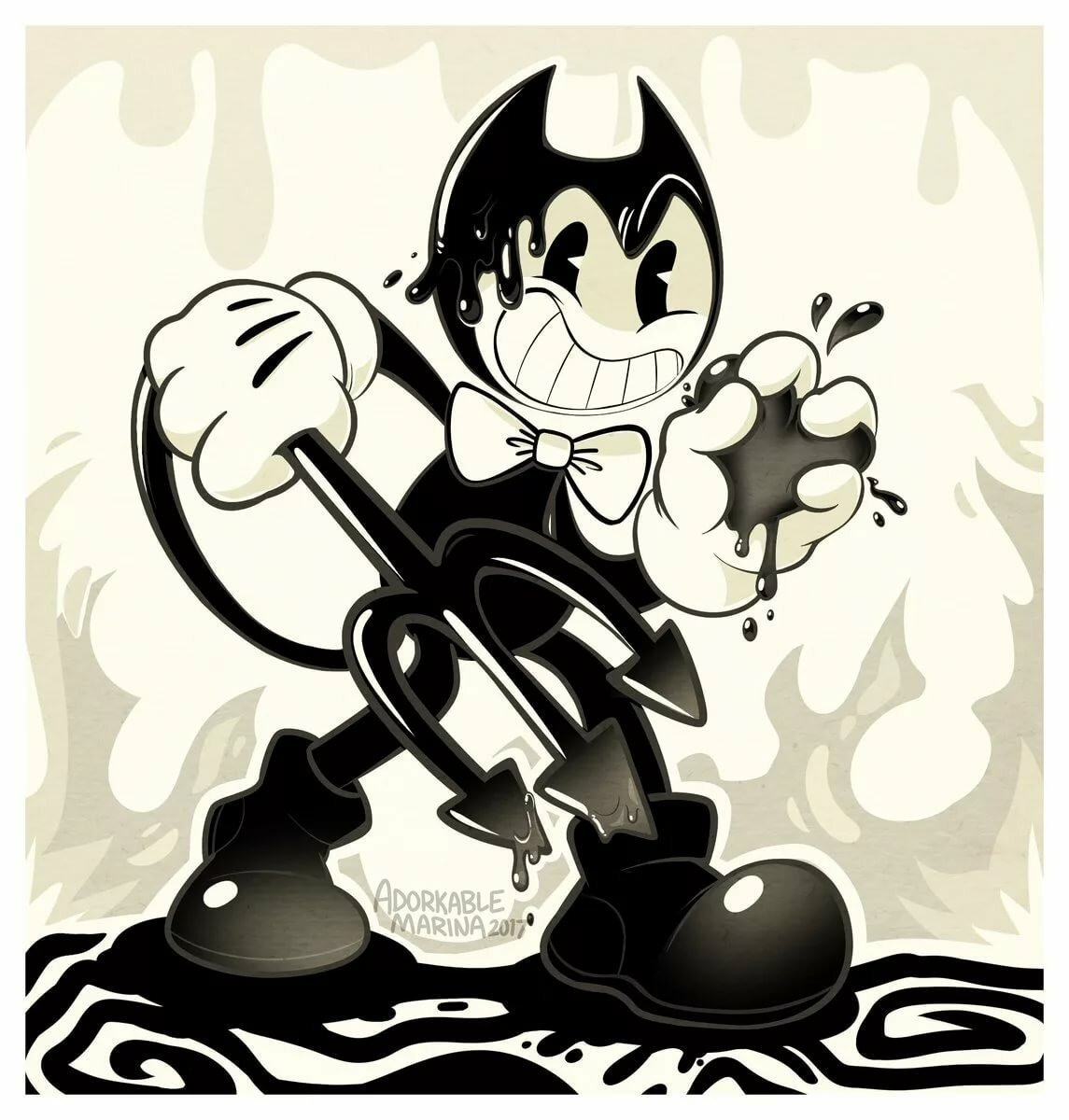 Bendy and the Ink Machine Ink Bendy
