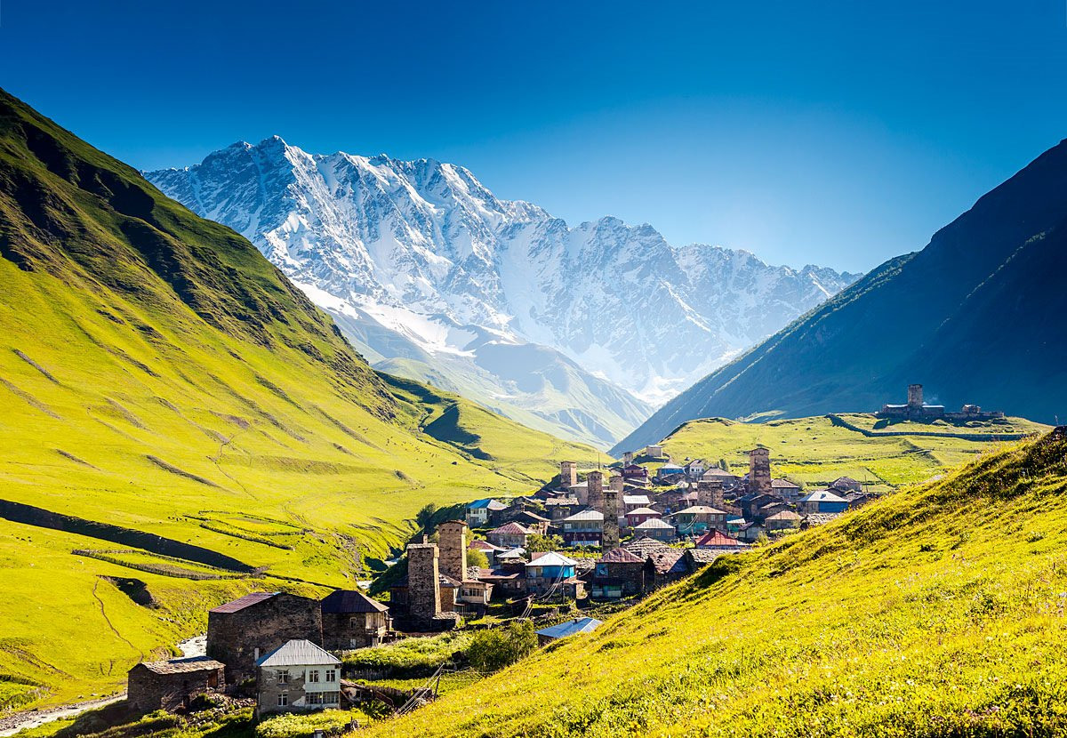 Пейзажи грузии фото