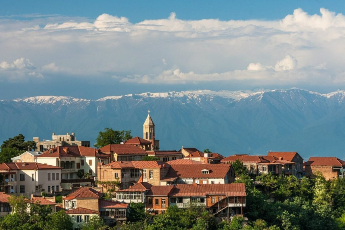 Пейзажи грузии фото