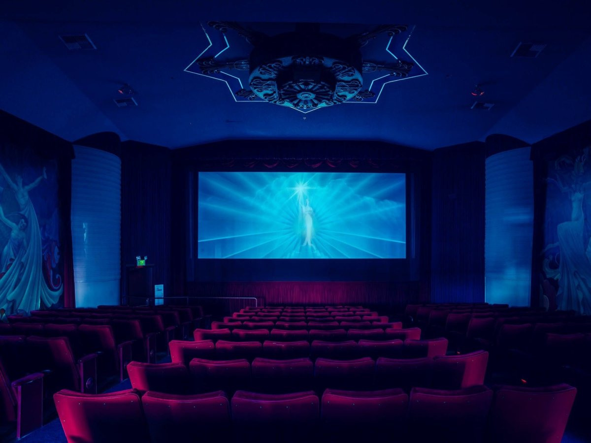 Кинотеатр Orinda, Калифорния, США.