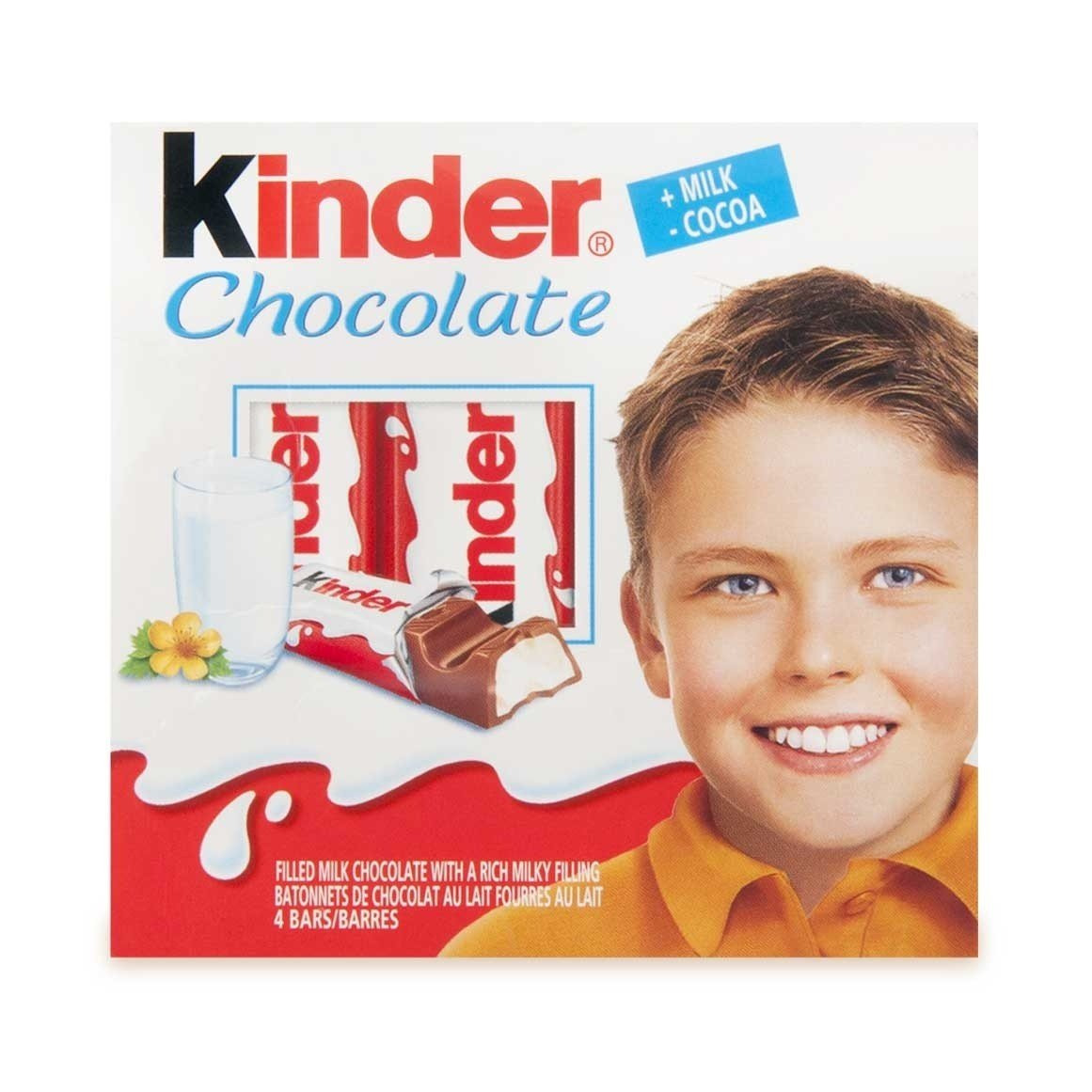 Шоколад kinder Chocolate 50g
