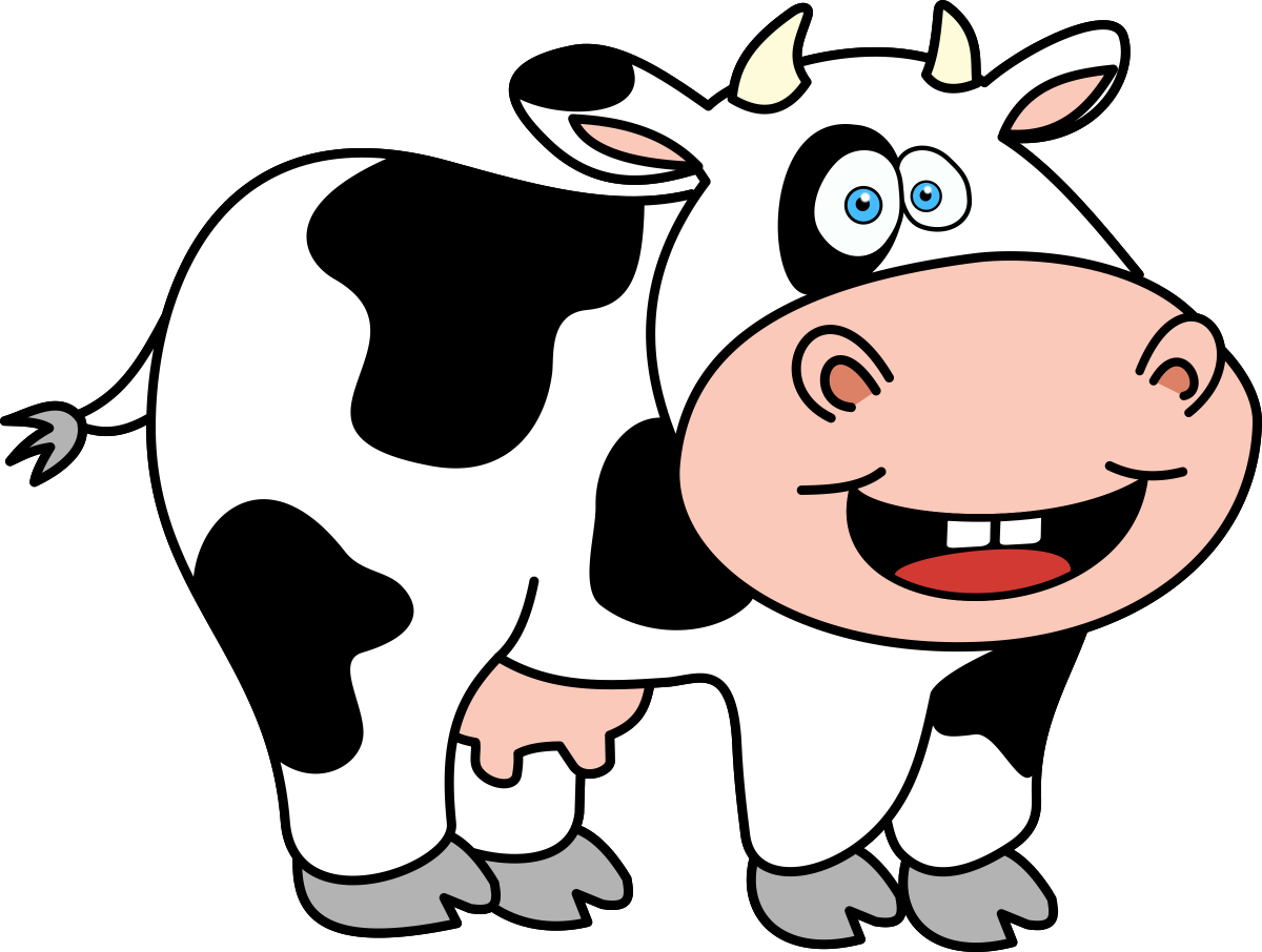 Коровка на прозрачном фоне. Мультяшные коровы. Корова. Корова рисунок. Коровка рисунок для детей.