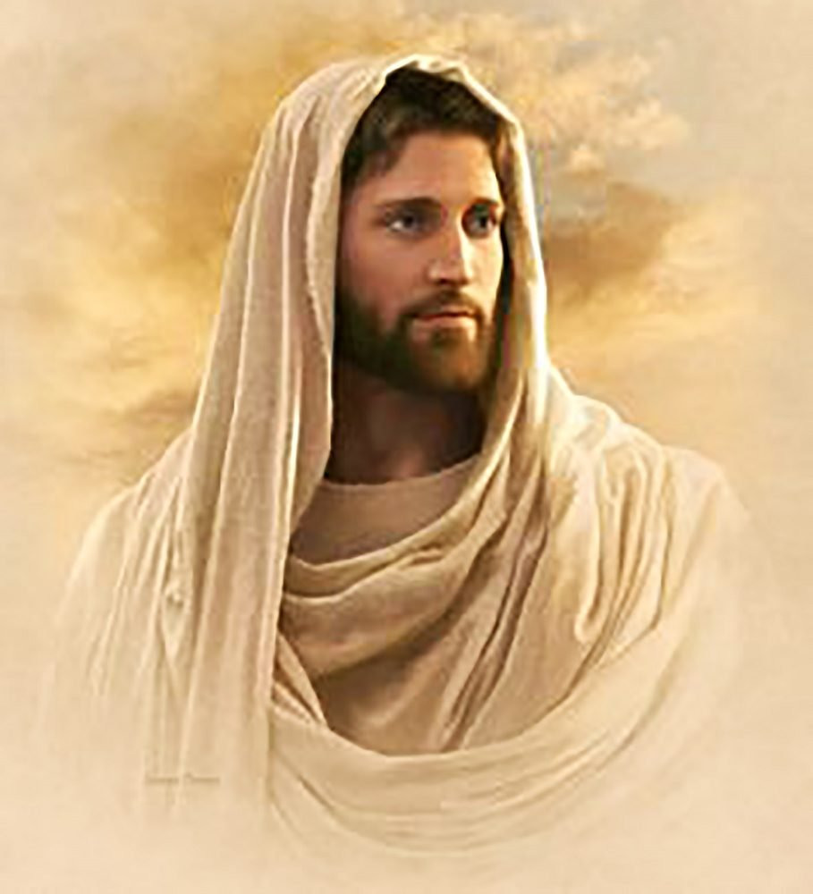 Иисус на троне фото