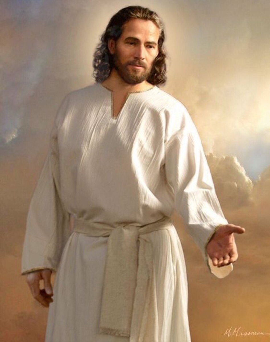 Красивые картинки про иисуса