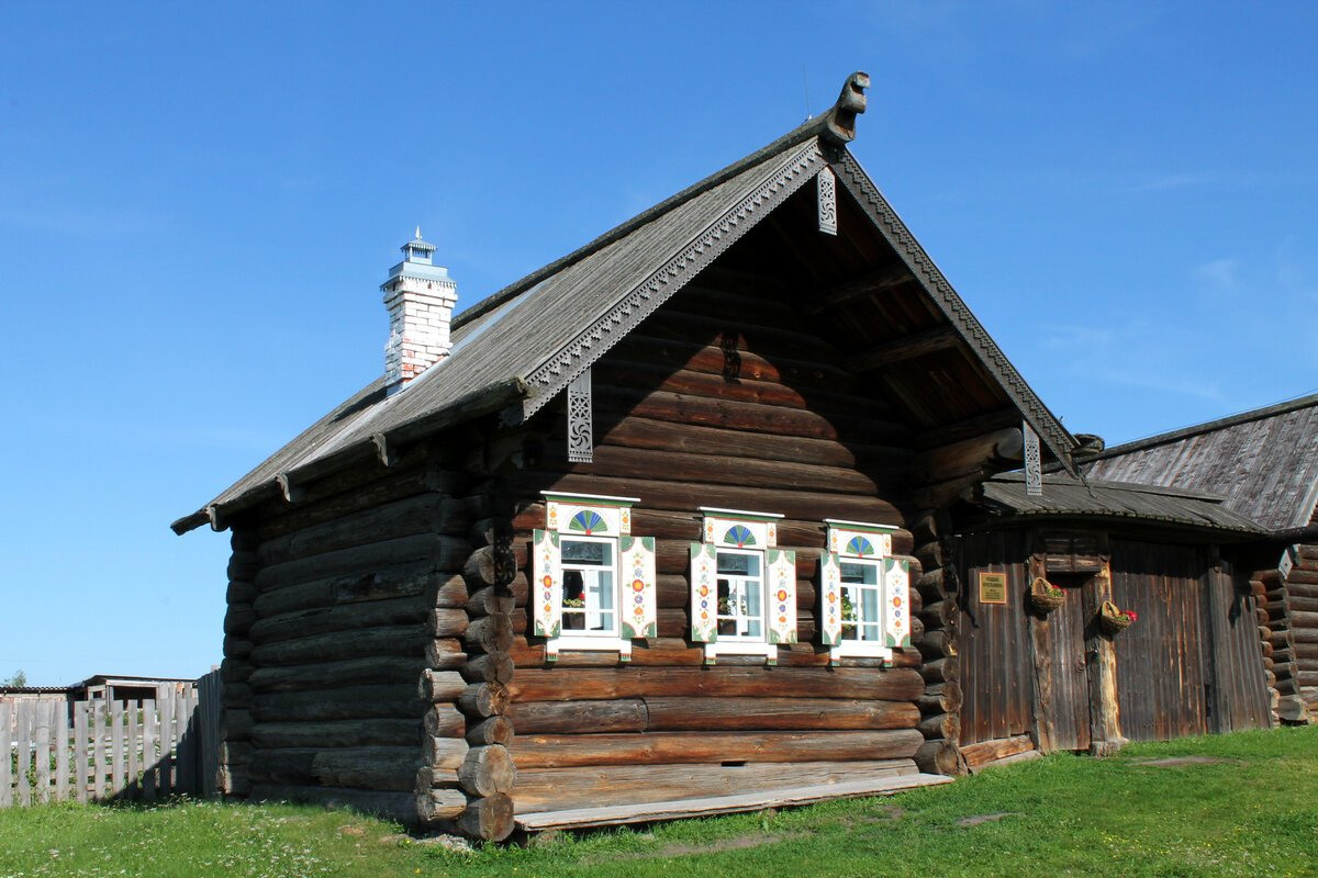 Музей Чайковского и нижняя Синячиха