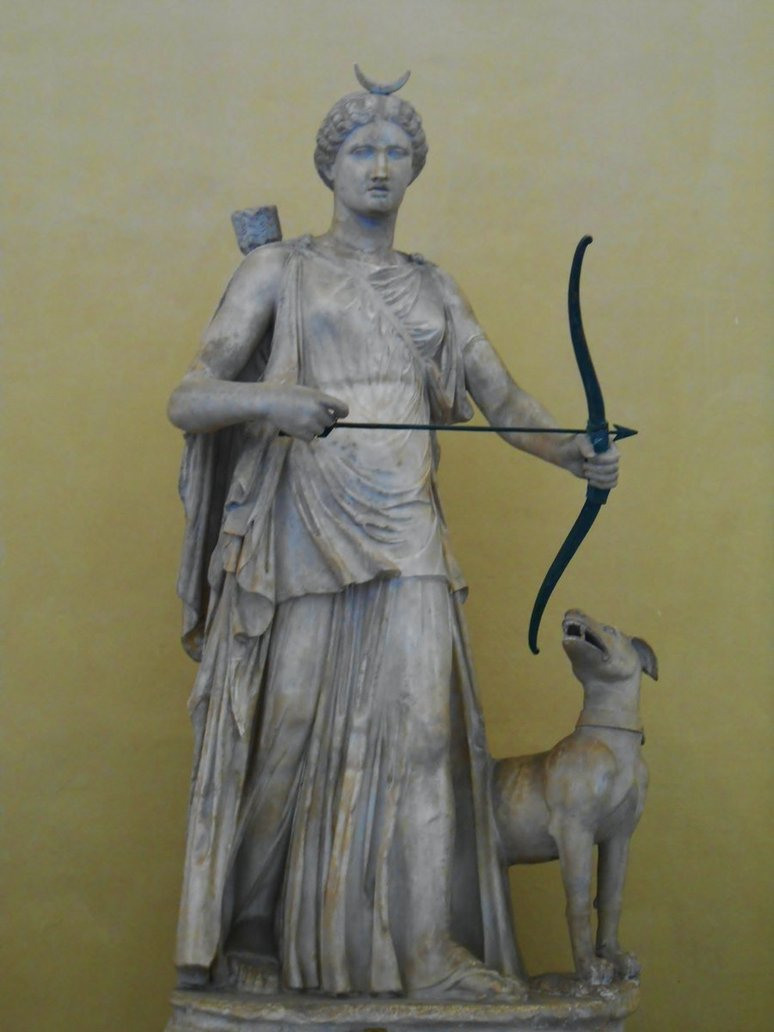Артемида богиня охоты