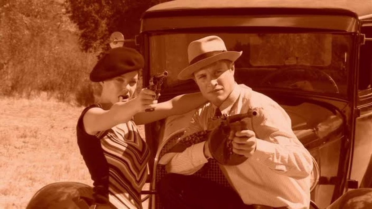 Бонни и клайд фото из фильма