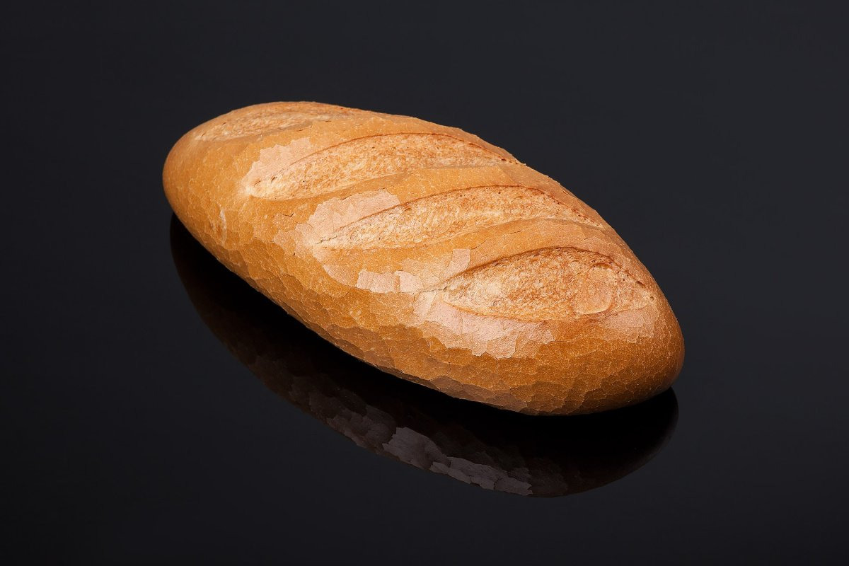 Батон белого хлеба