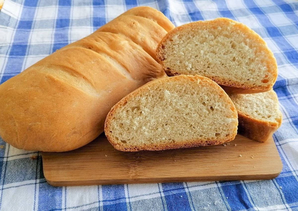 Хлебобулочные изделия белый хлеб