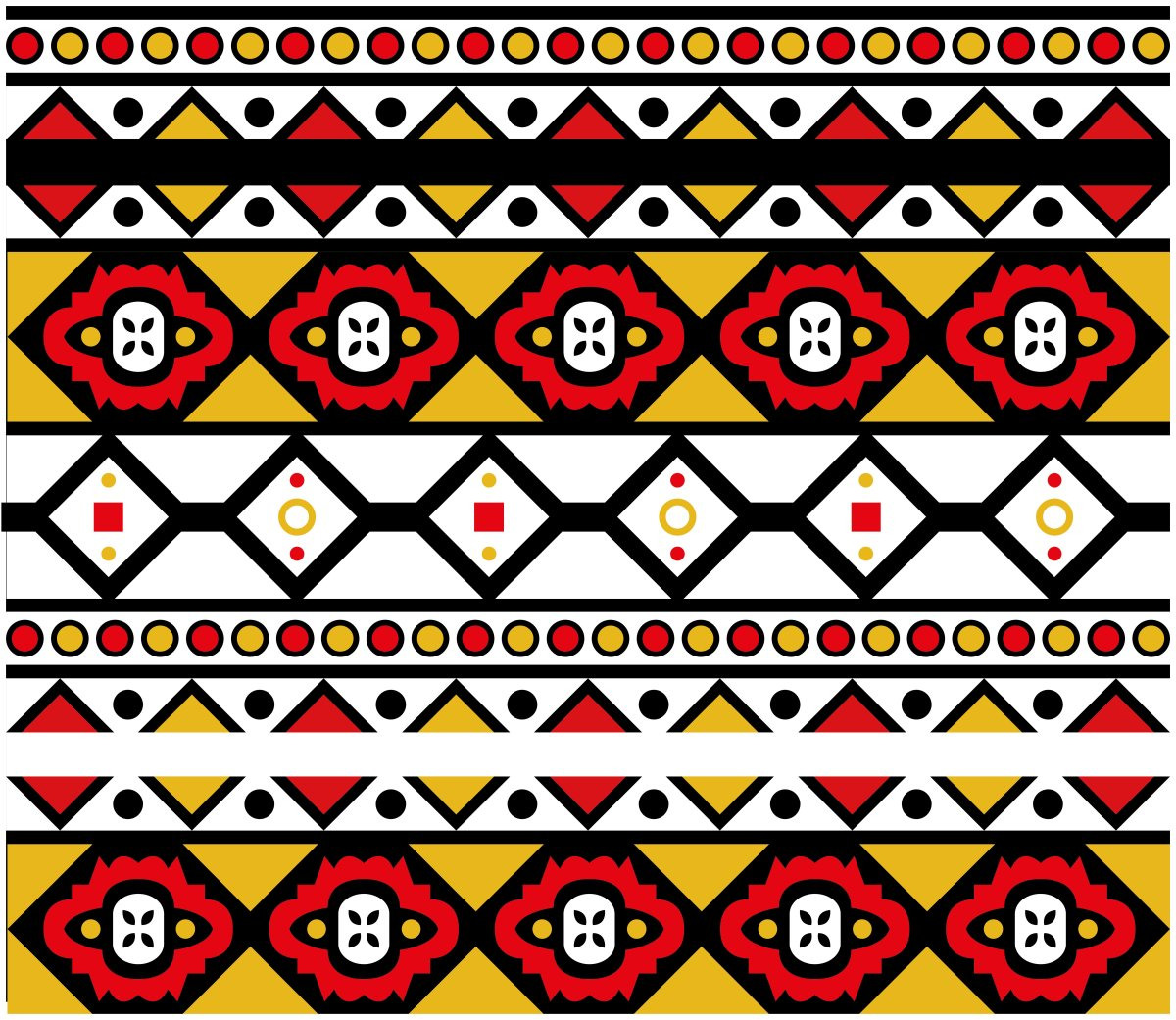 Традиционные африканские орнаменты