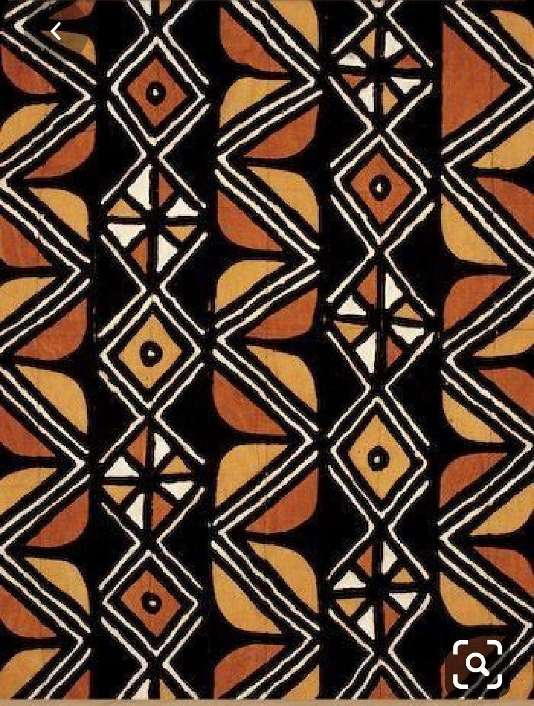 Африканские геометрические орнаменты