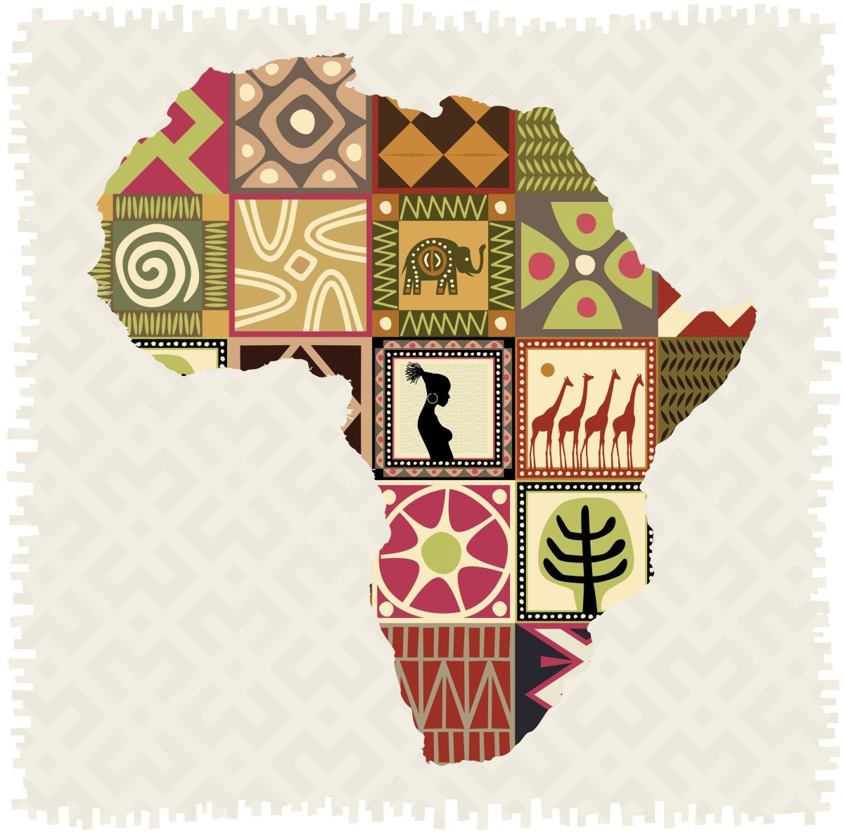 Африканские символы