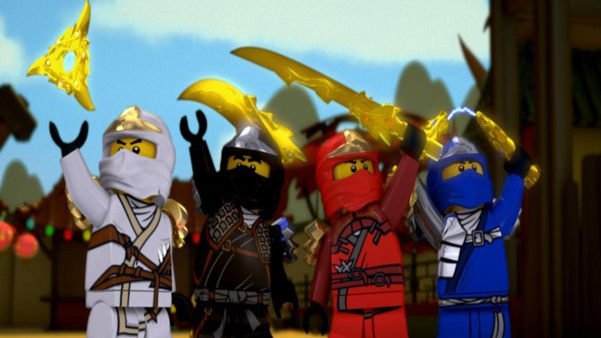 LEGO Ninjago Team