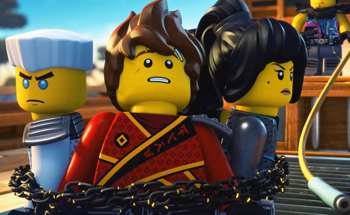 Lego ninjago фото