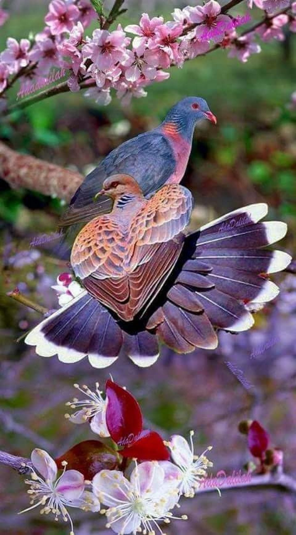 Природа птицы