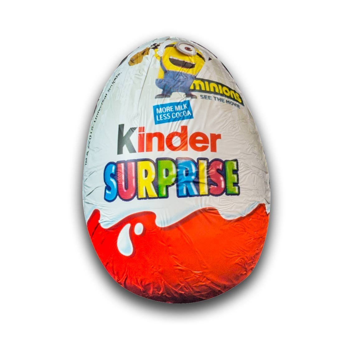 Шоколадное яйцо kinder Surprise, 20г.