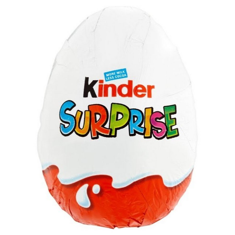 Нарисовать kinder сюрприз