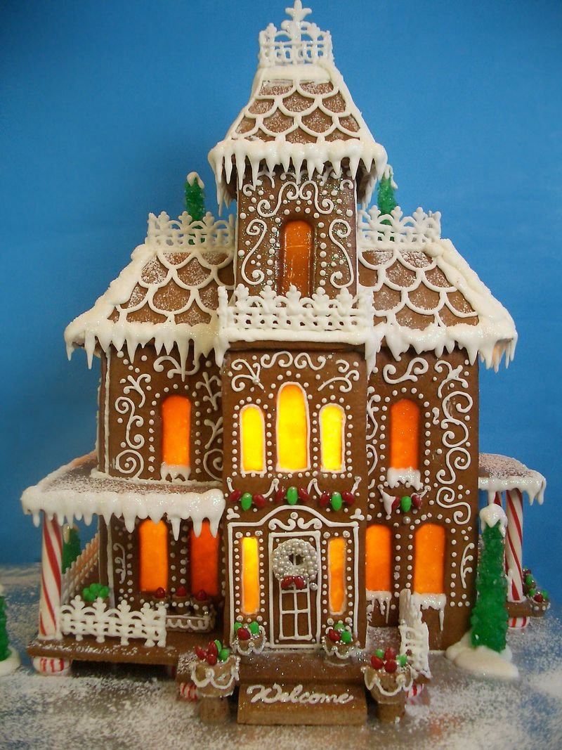 Пряничный домик Gingerbread House