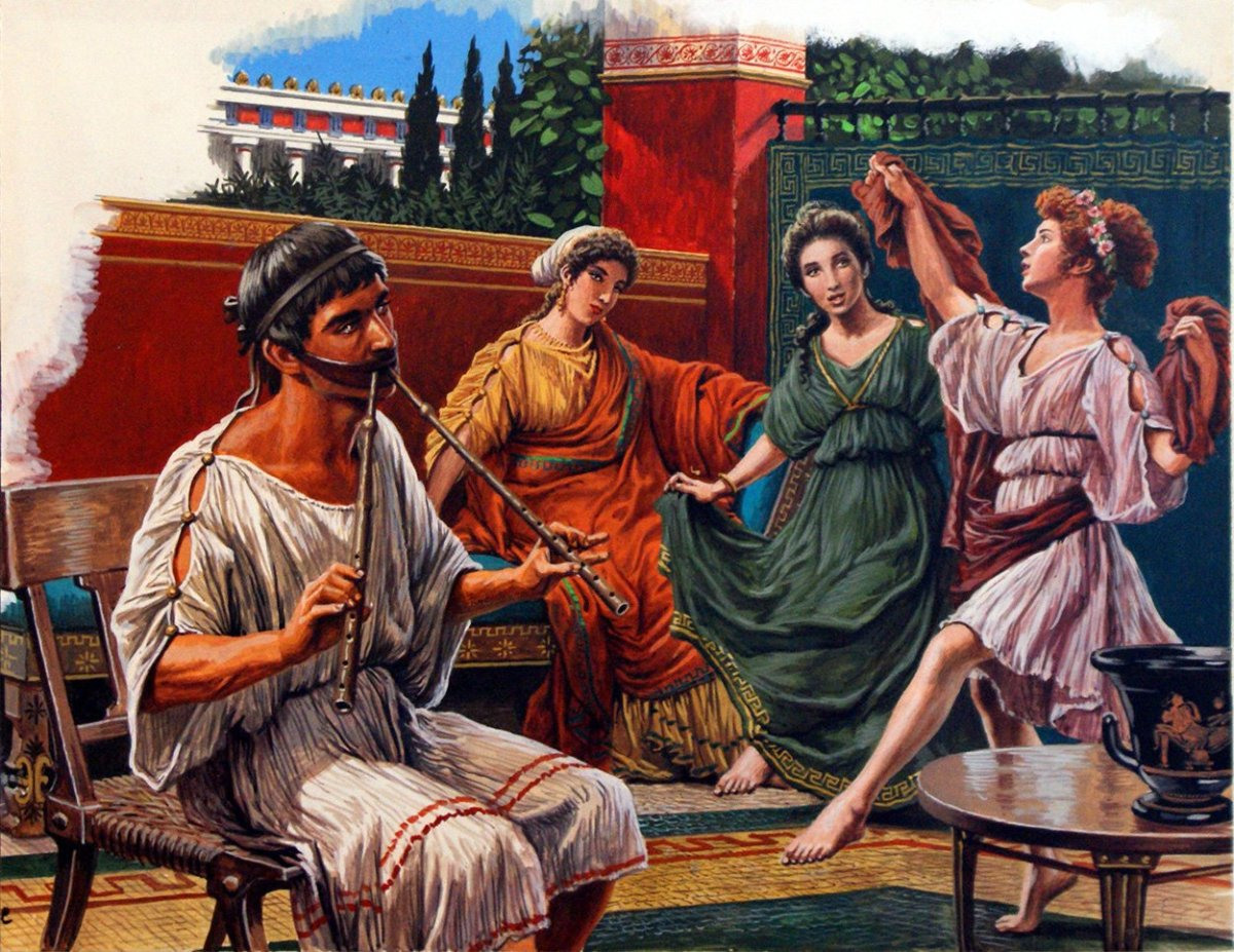 Эллины в древней Греции