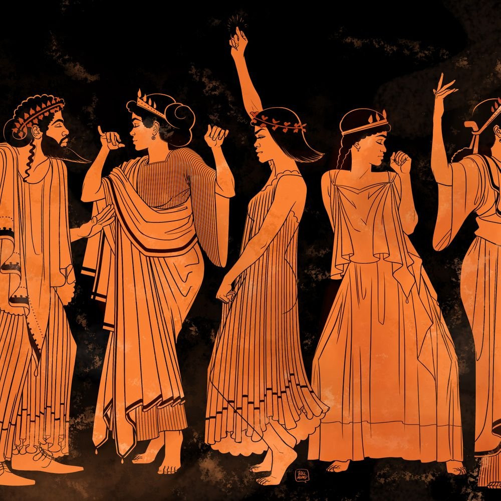 Древнегреческие танцы