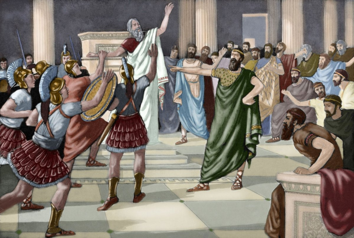 Тирания в древней Греции