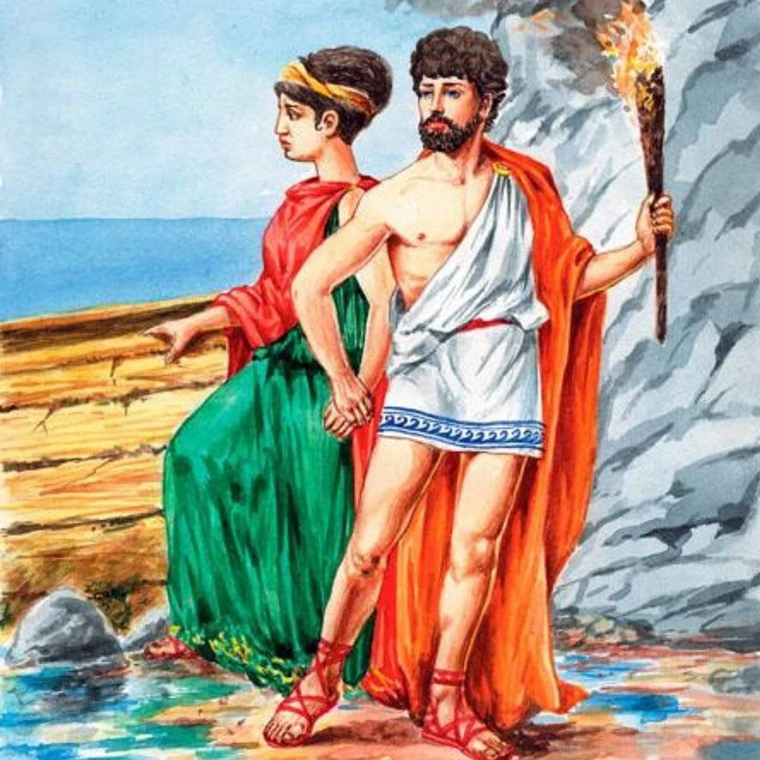 мифы древней греции