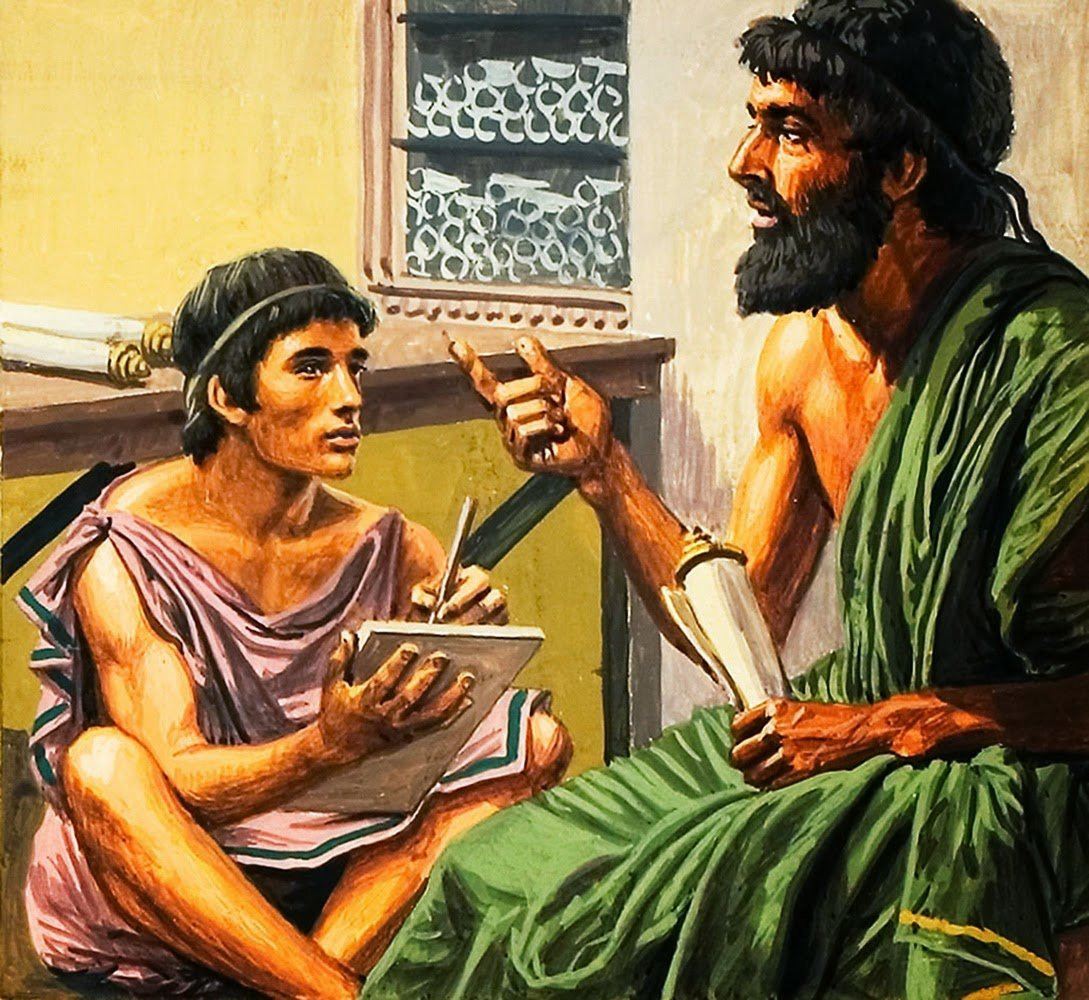 Врачеватели древней Греции