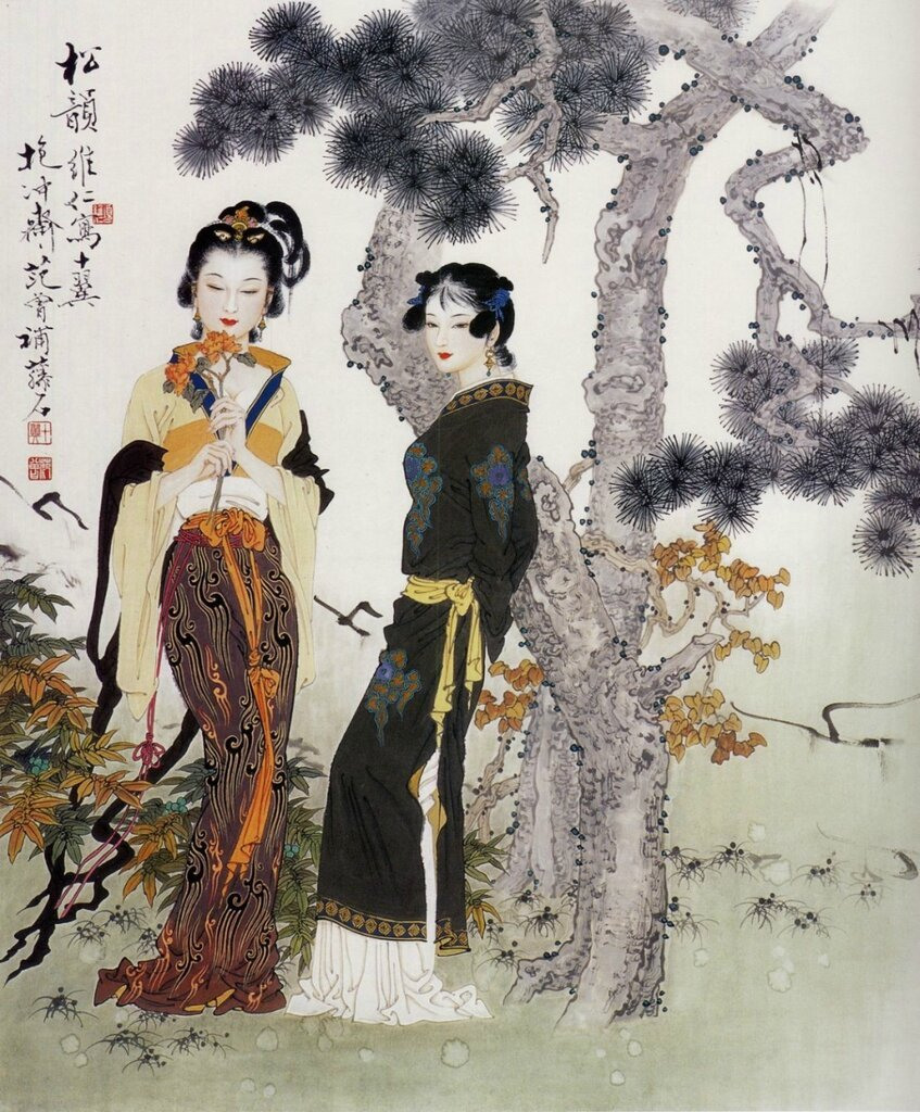 Традиционная живопись древнего Китая