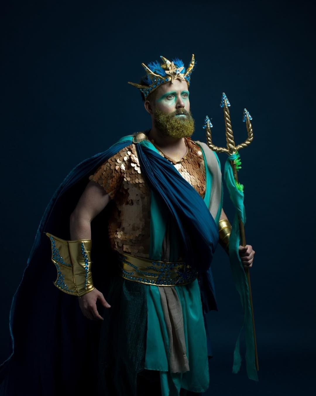 Морской царь Тритон костюм