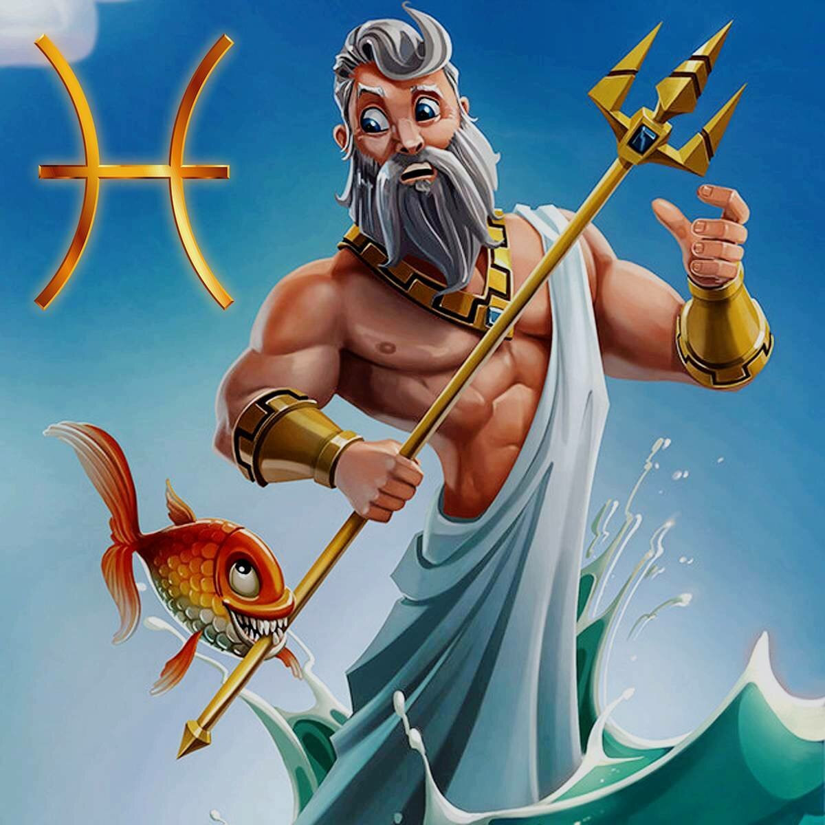Нептун Водный царь