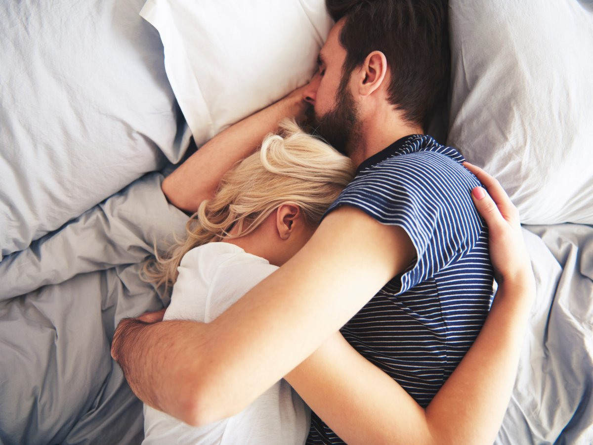 15 позиций пар во время сна