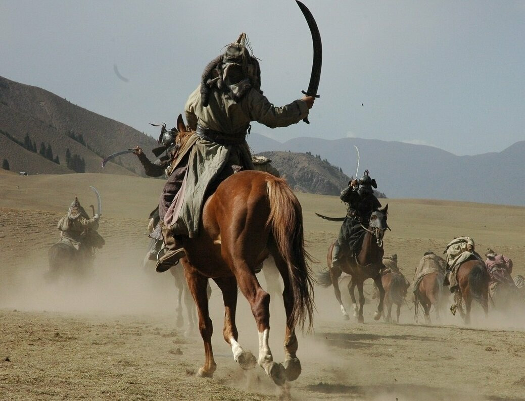 Чингисхан. Великий Монгол (2007) кадры