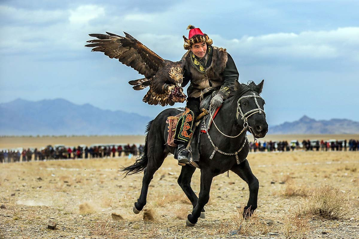 Монголы кочевники