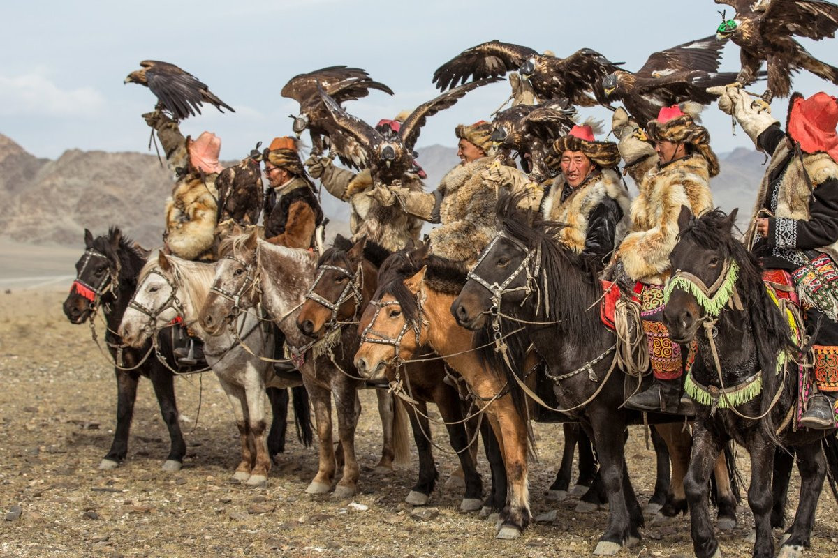 Монголия баян Улгий казахи